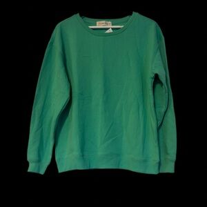 NWT Ocean Drive Green Crewneck Sweatshirt M